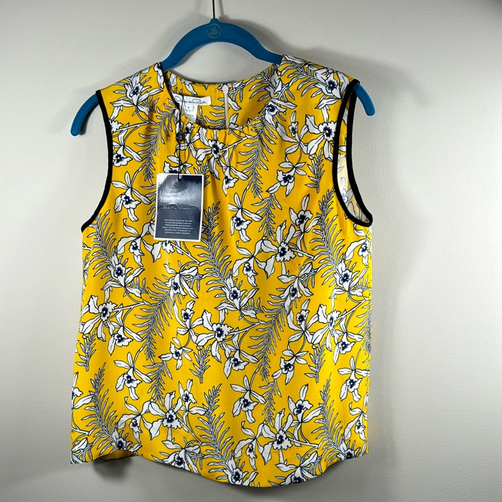 Oscar de la Renta Blouse